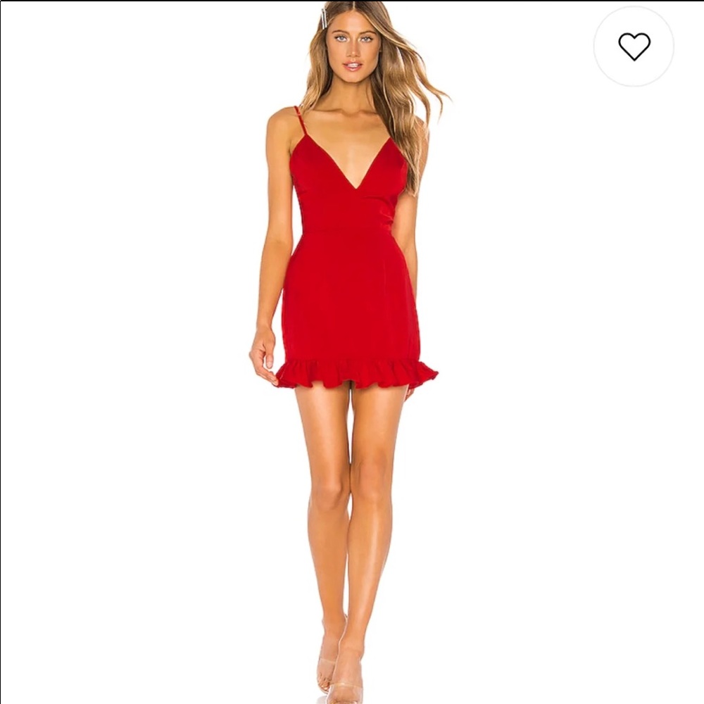 Mayra Ruffle Dress